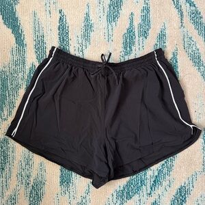 Lululemon Women’s Pace Rival Short Brief Liner 3” SZ 10 Black